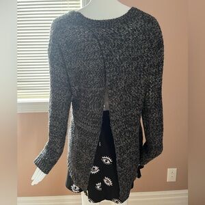 Charcoal Open-Back Women